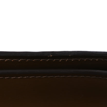 Celine Box Calfskin Medium Classic Box Flap Bag Camel 16 of 17