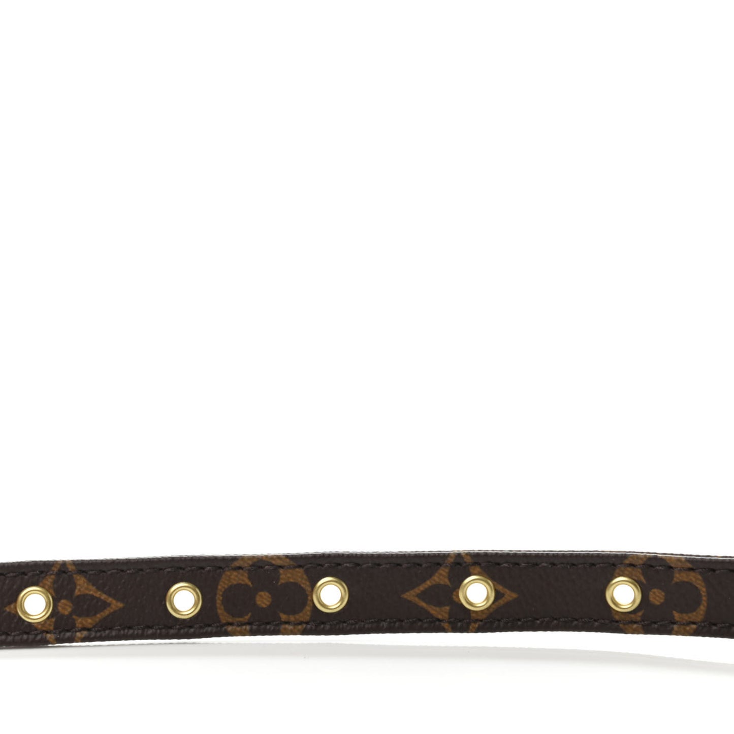 Monogram 16mm Adjustable Shoulder Strap