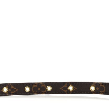 Louis Vuitton Monogram 16mm Adjustable Shoulder Strap 3 of 3