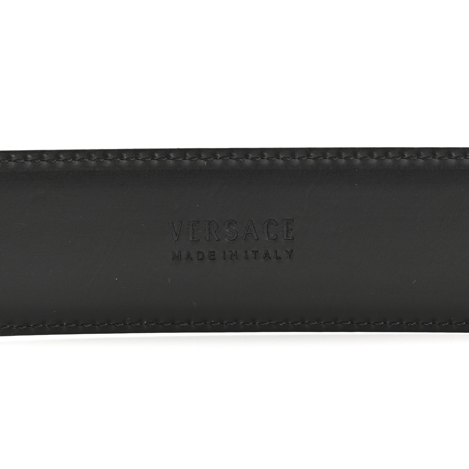 Versace Calfskin 4cm La Medusa Belt 80 32 Black 5 of 10