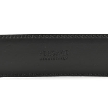 Versace Calfskin 4cm La Medusa Belt 80 32 Black 5 of 10