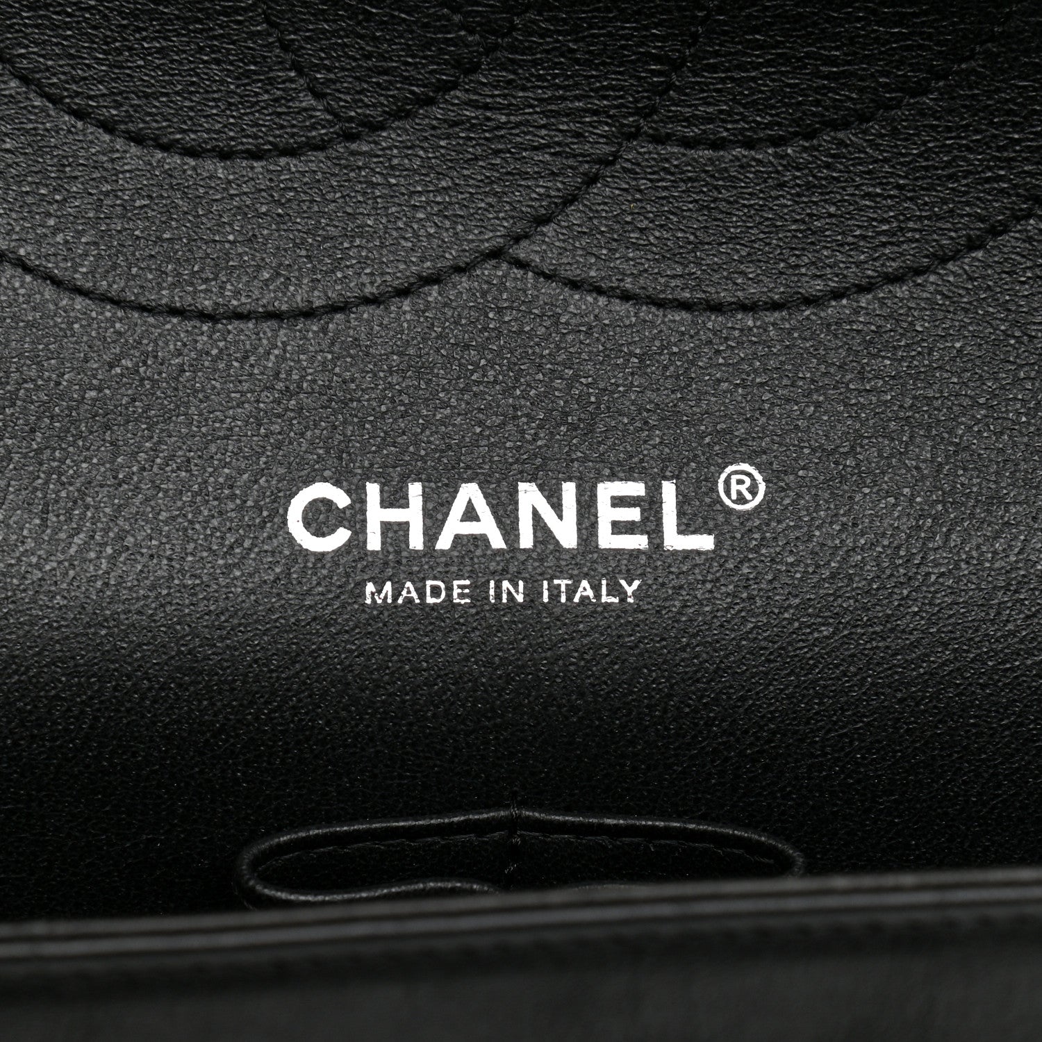 Chanel Crumpled Calfskin Quilted Jumbo Double Flap So Black 6 of 12
