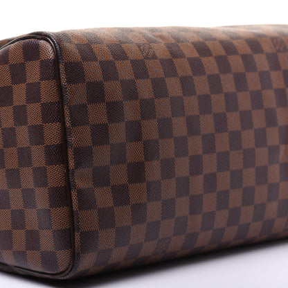 Louis Vuitton Damier Ebene Speedy 35 6 of 16