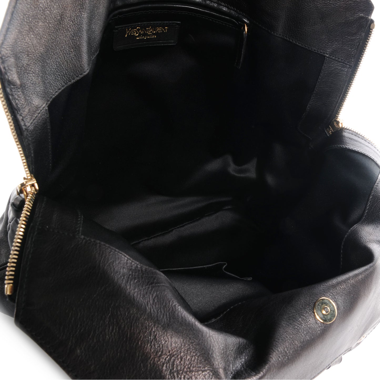 Calfskin Tribute Tote Black