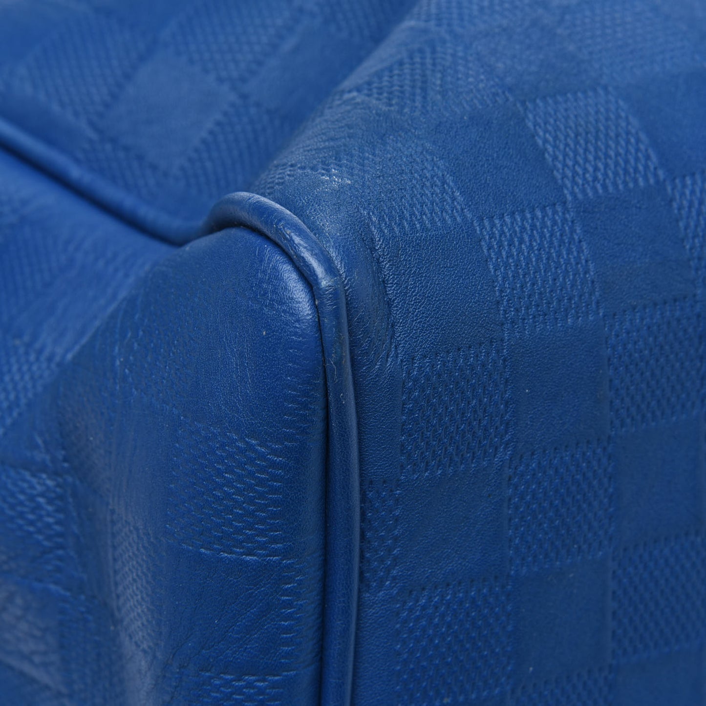 Damier Infini Keepall Bandouliere 45 Neptune