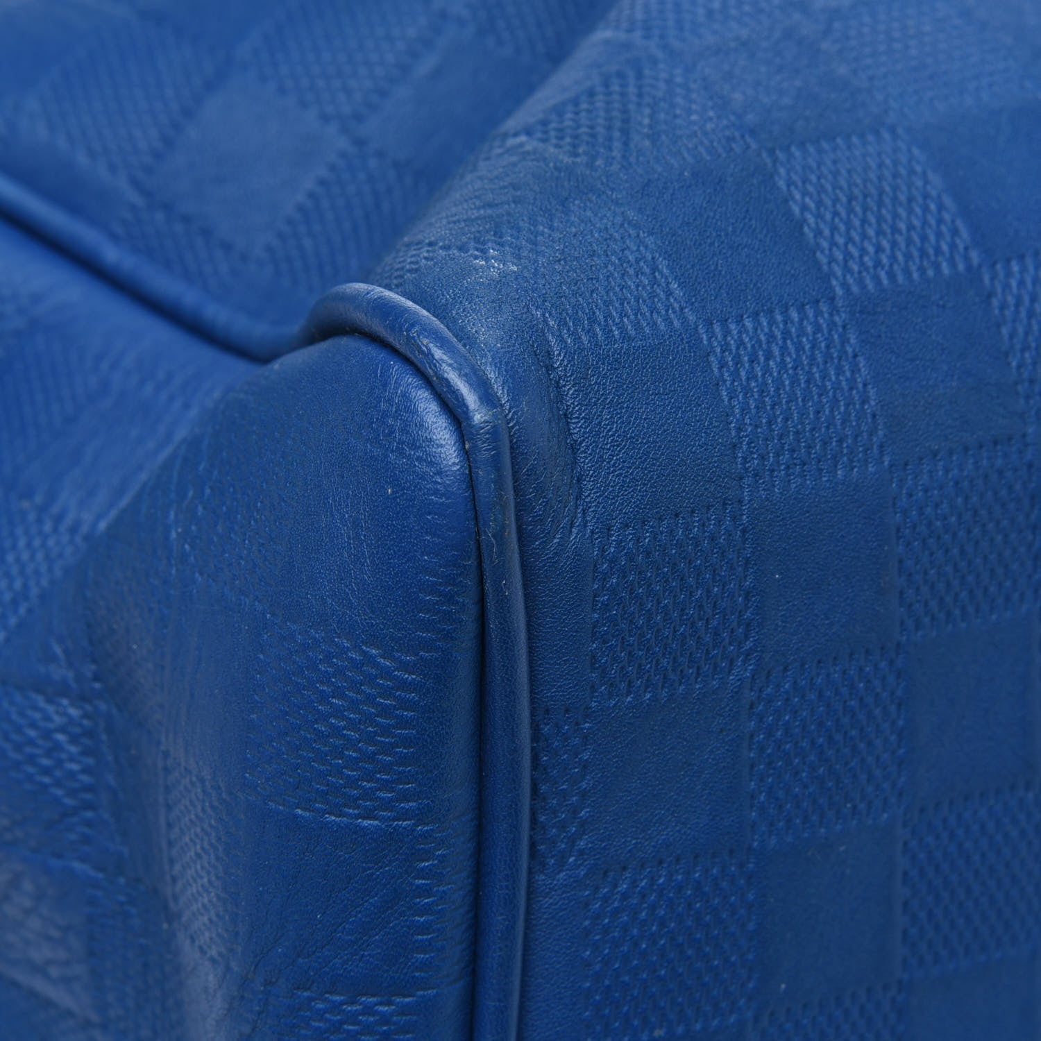 Louis Vuitton Damier Infini Keepall Bandouliere 45 Neptune 13 of 33