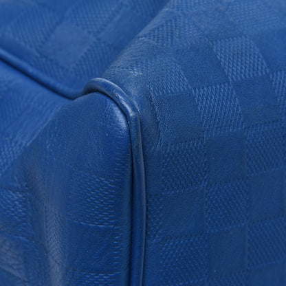 Louis Vuitton Damier Infini Keepall Bandouliere 45 Neptune 13 of 33
