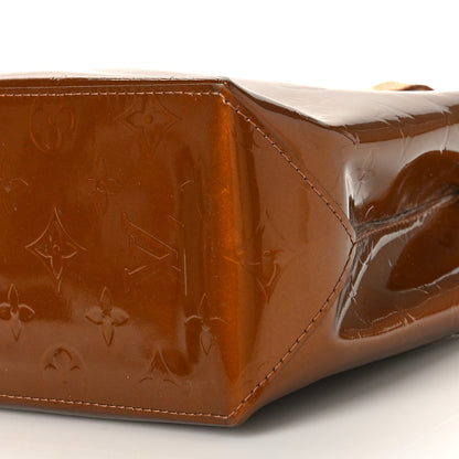 Louis Vuitton Vernis Reade PM Bronze 8 of 9