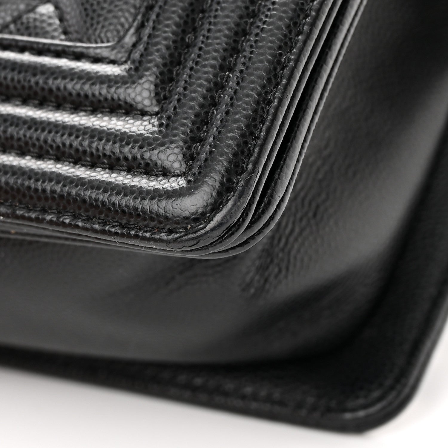 Chanel Caviar Quilted Small Boy Flap Black 14 of 16