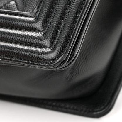 Chanel Caviar Quilted Small Boy Flap Black 14 of 16