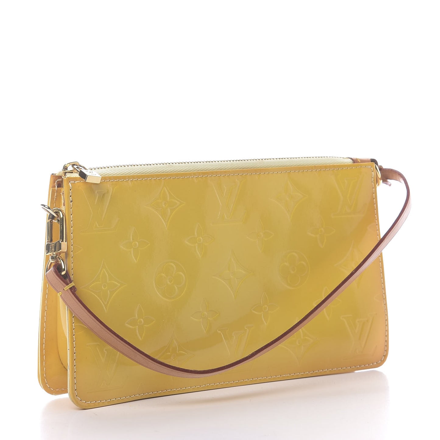 Vernis Lexington Pochette Yellow