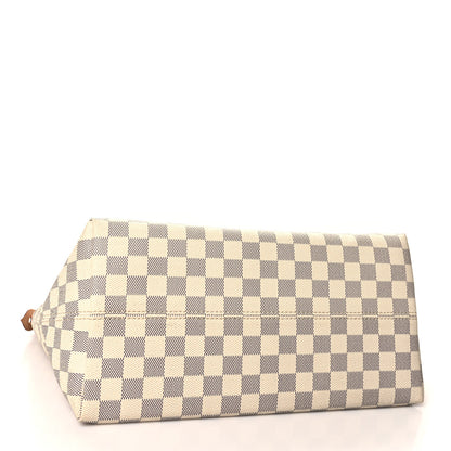 Louis Vuitton Damier Azur Iena MM 4 of 10