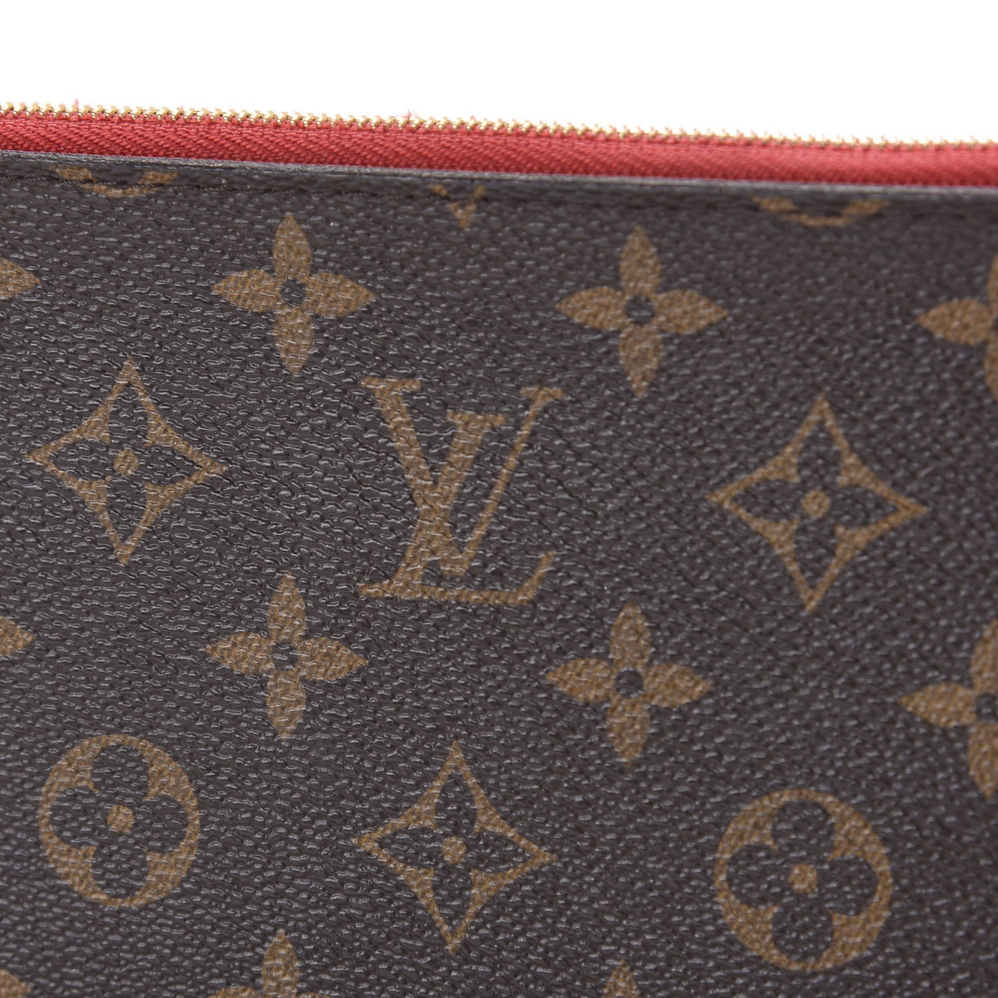 Monogram Neverfull MM GM Pochette Cherry
