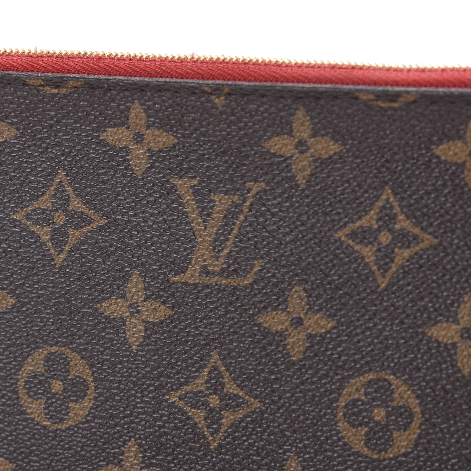 Louis Vuitton Monogram Neverfull MM GM Pochette Cherry 10 of 10