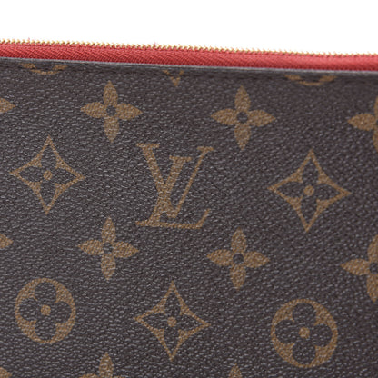 Louis Vuitton Monogram Neverfull MM GM Pochette Cherry 10 of 10