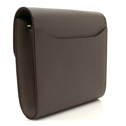 Hermes Epsom Constance Short Wallet Etain 3 of 9