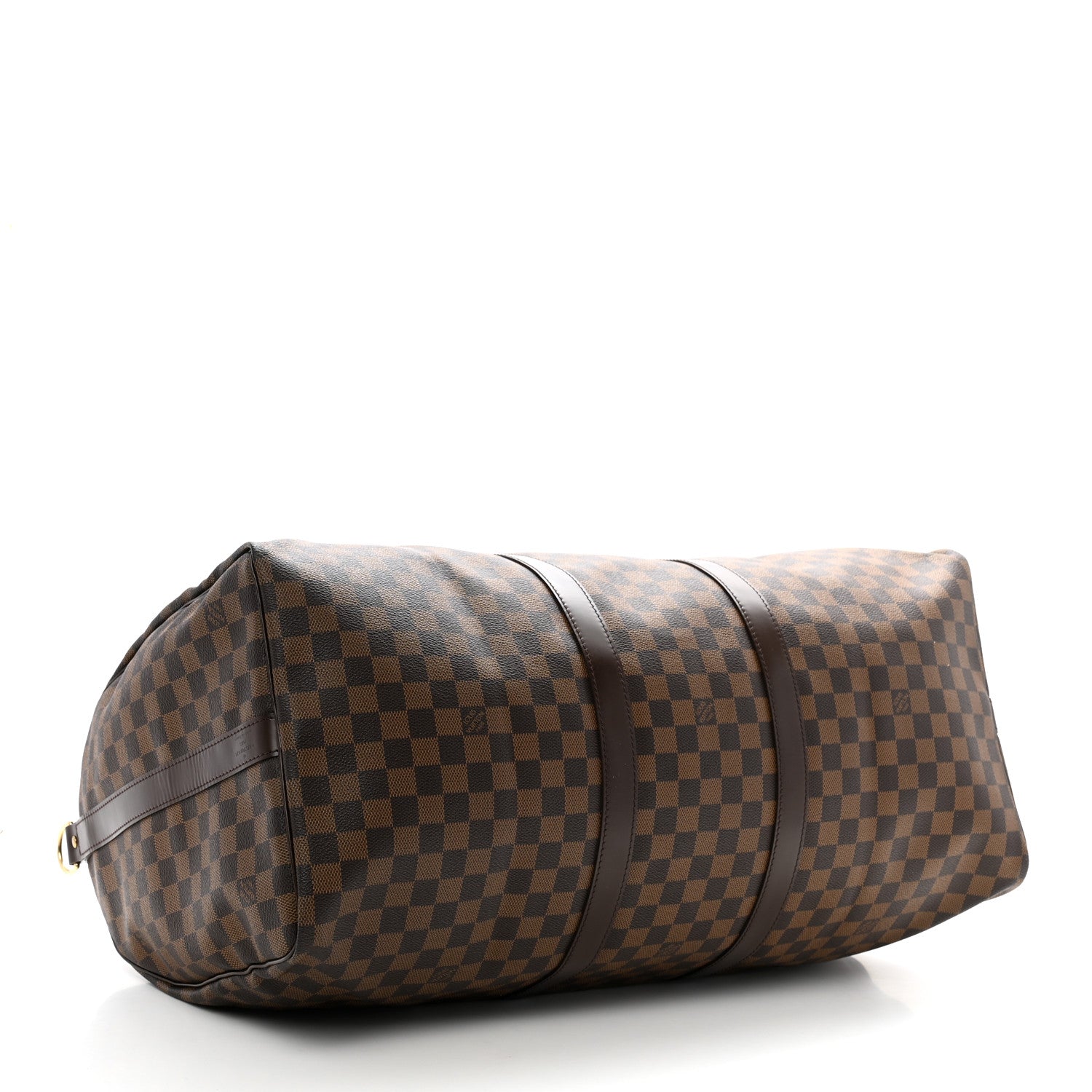 Louis Vuitton Damier Ebene Keepall Bandouliere 55 3 of 10