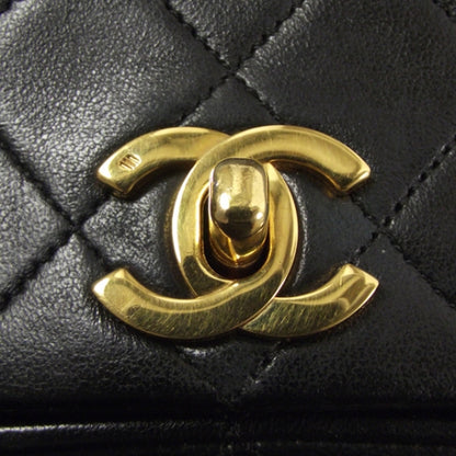 Chanel Lambskin Medium Flap Bag Black 13 of 13
