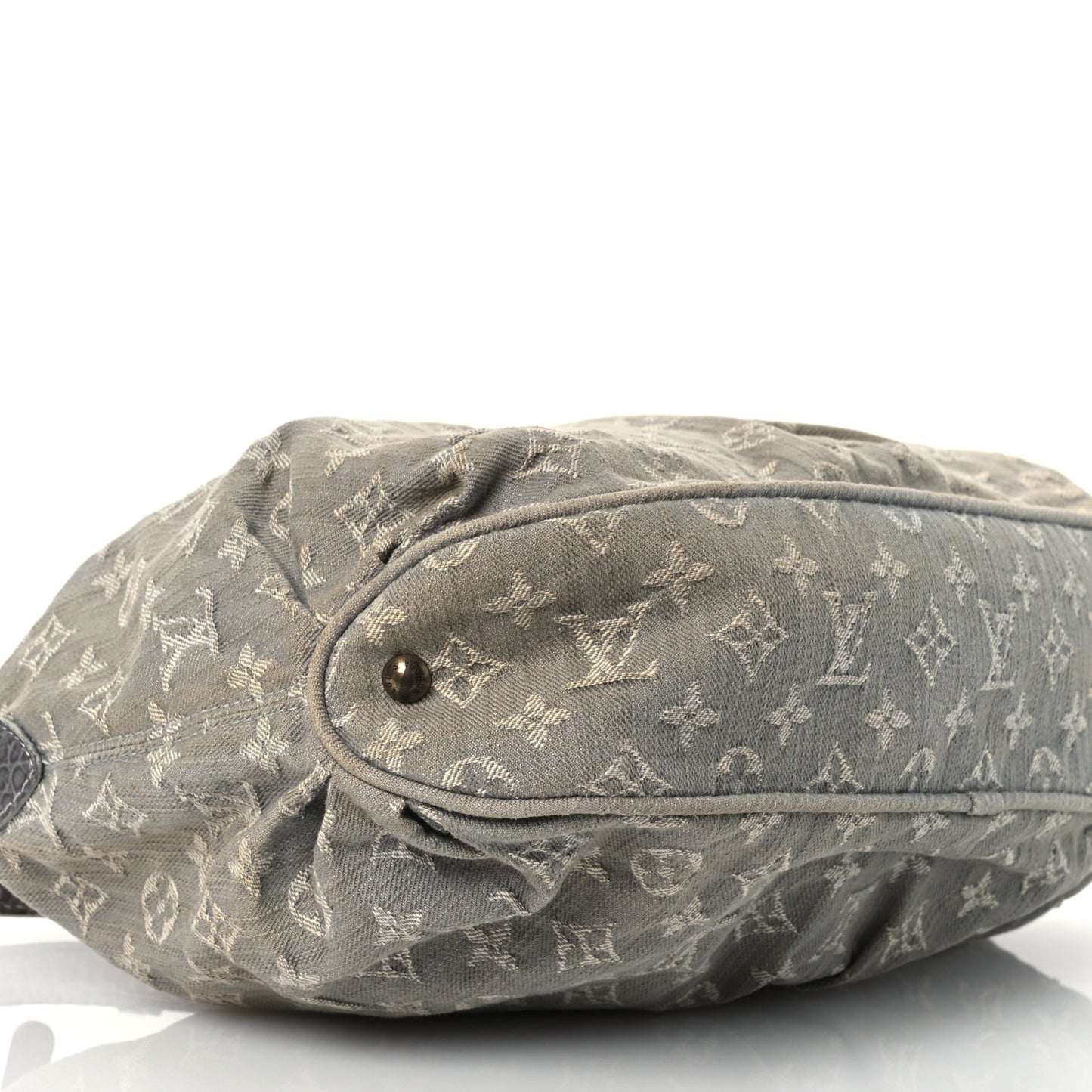 Monogram Denim Slightly Grey