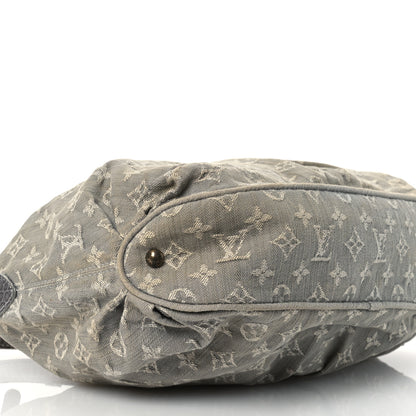 Louis Vuitton Monogram Denim Slightly Grey 8 of 13