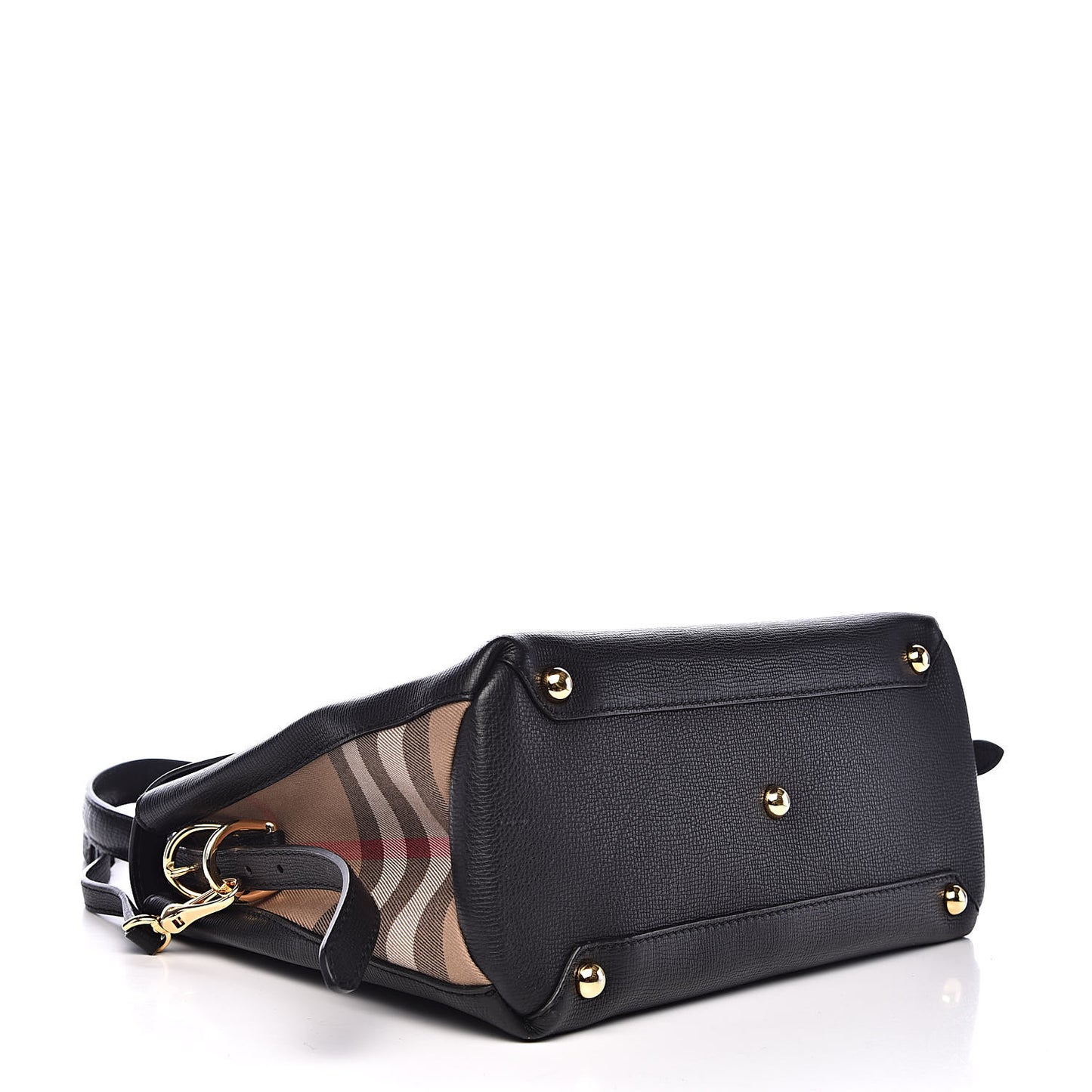 Derby Calfskin House Check Medium Camberley Black