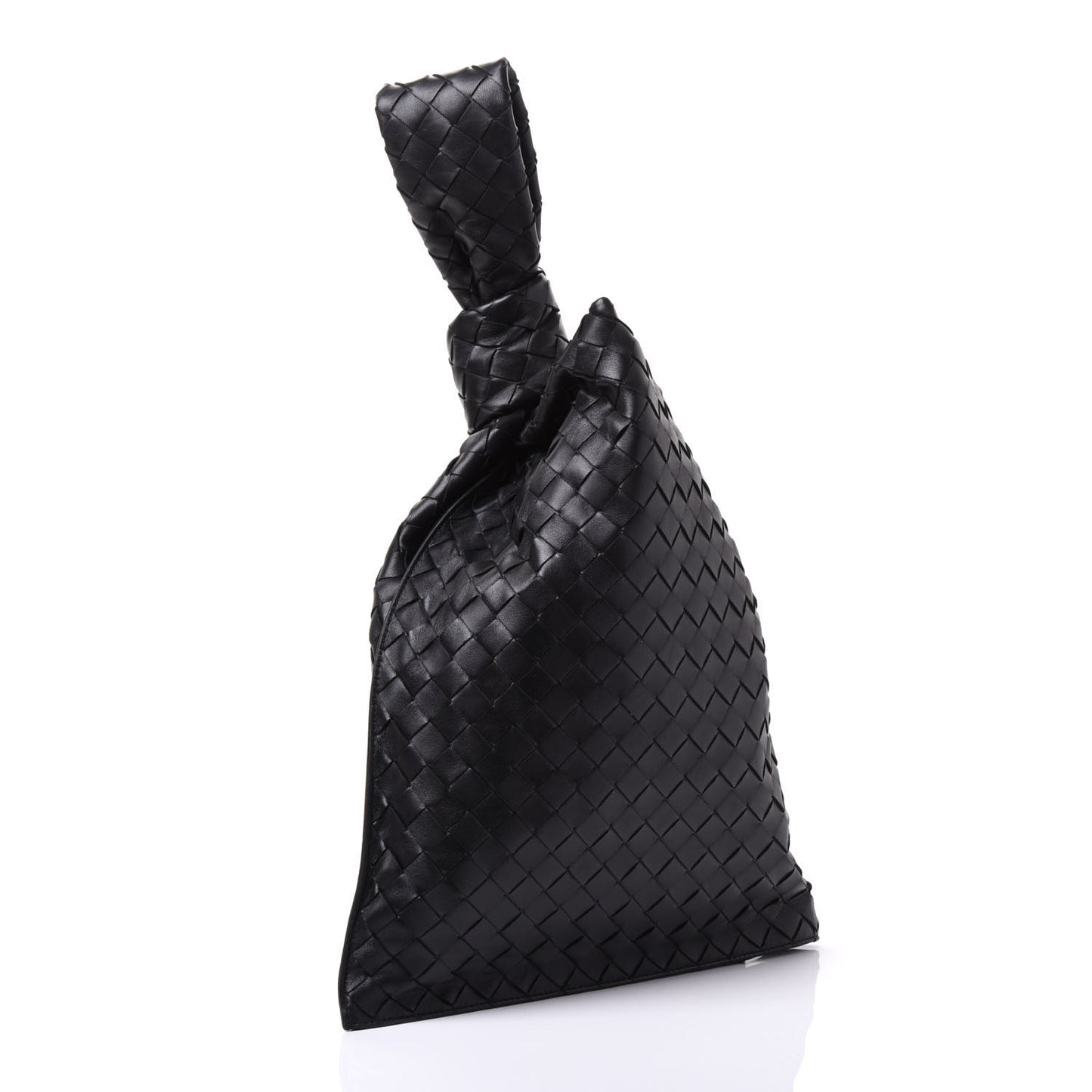 Nappa Intrecciato BV Twist Black