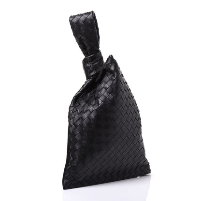 Bottega Veneta Nappa Intrecciato BV Twist Black 2 of 7