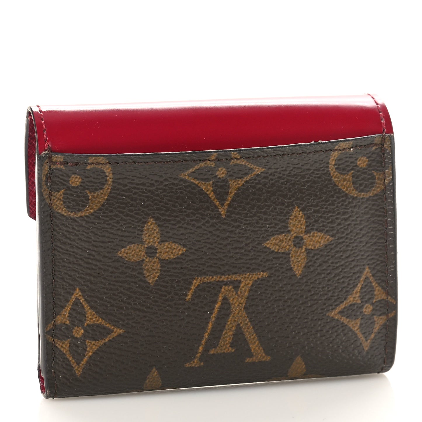 Monogram Zoe Wallet Fuchsia