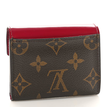 Louis Vuitton Monogram Zoe Wallet Fuchsia 3 of 8