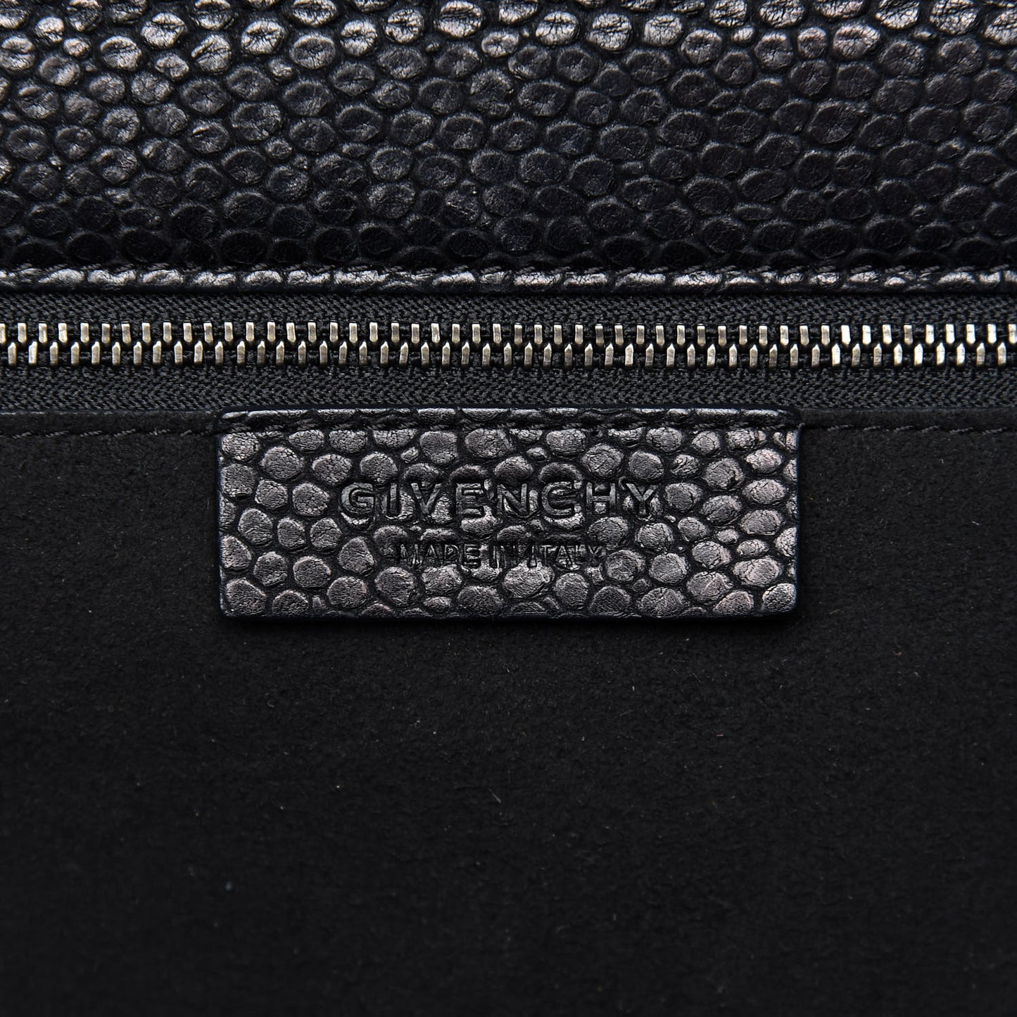 Calf Hair Calfskin Medium Pandora Box Crossbody Bag Black