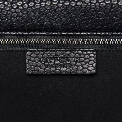 Givenchy Calf Hair Calfskin Medium Pandora Box Crossbody Bag Black 6 of 22