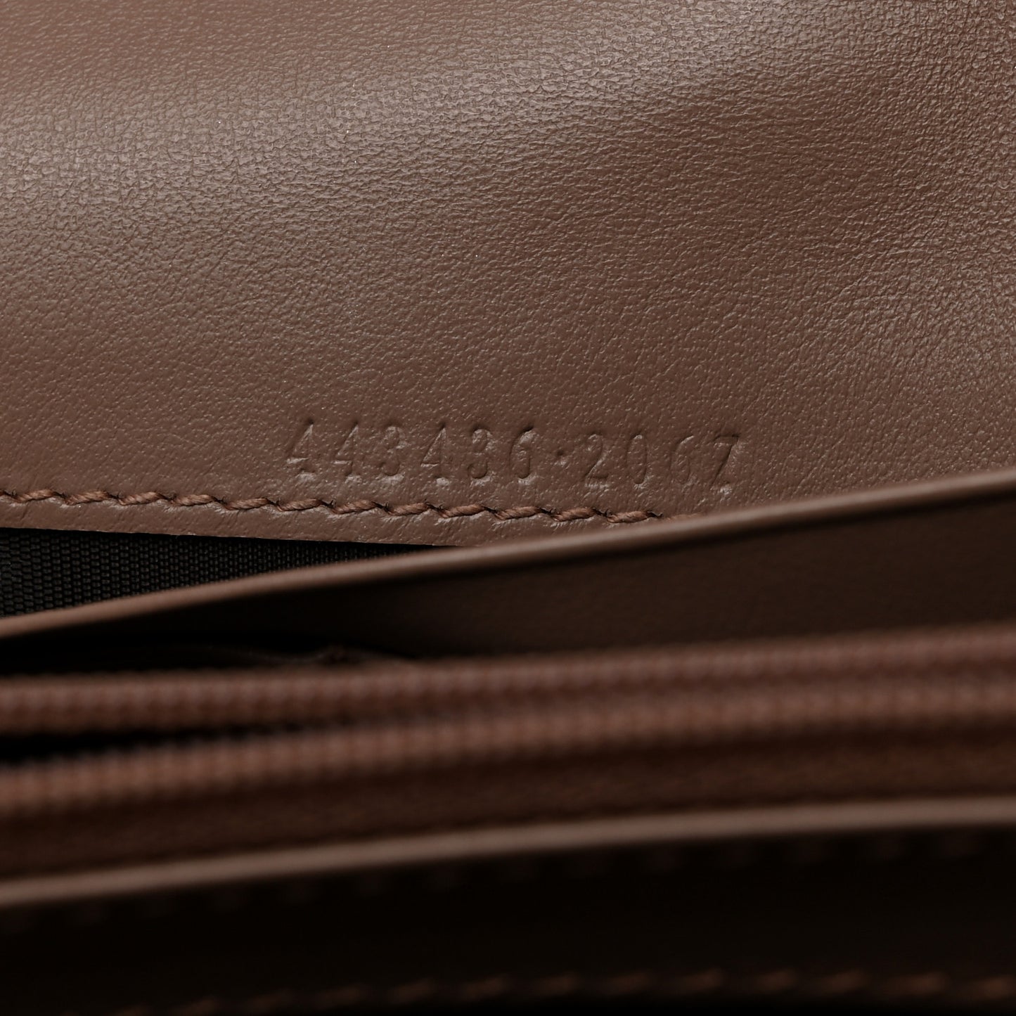 Calfskin Matelasse GG Marmont Continental Wallet Porcelain Rose