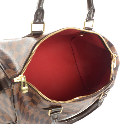Louis Vuitton Damier Ebene Speedy Bandouliere 30 5 of 8