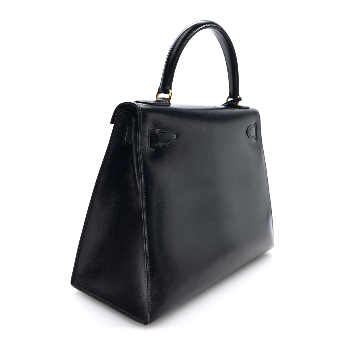 Hermes Box Kelly Sellier 28 Black 3 of 10