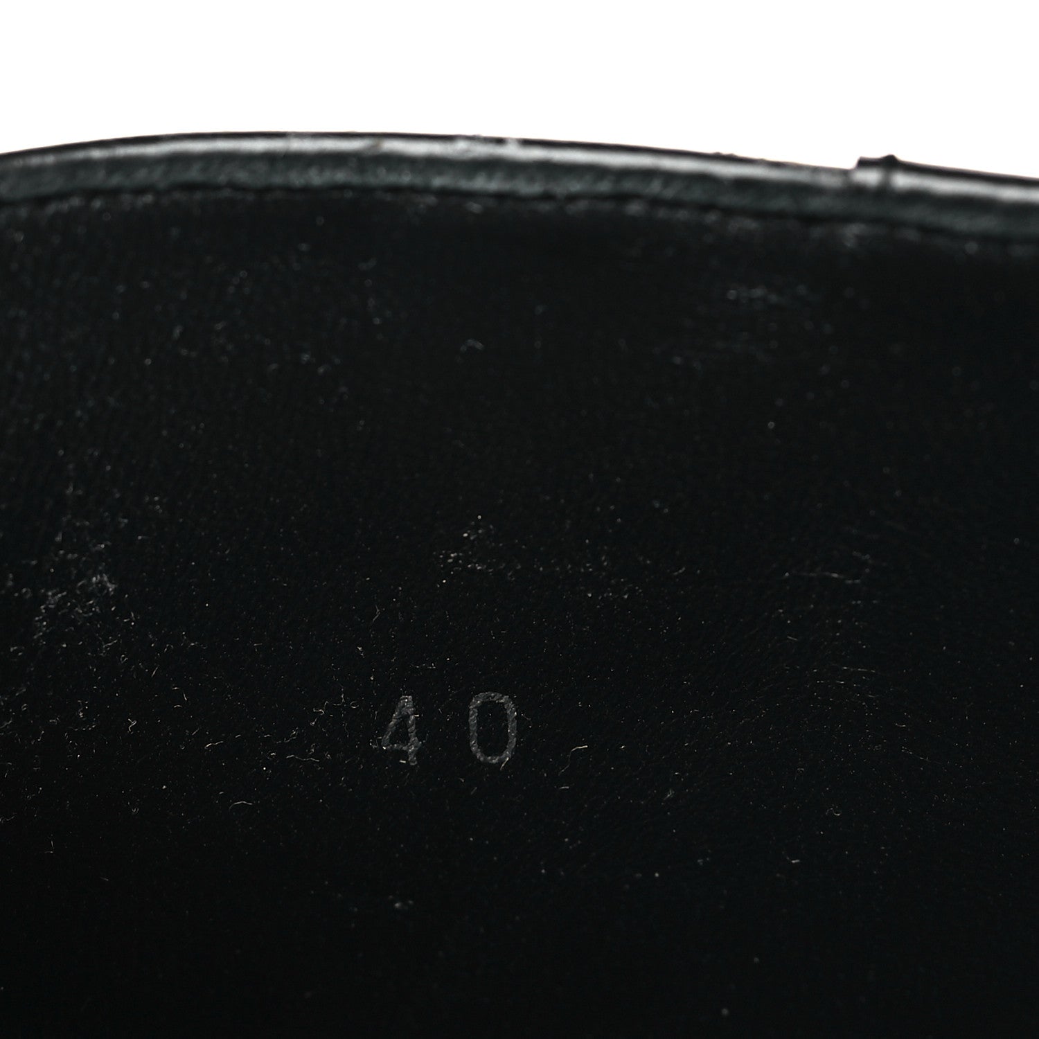 Jimmy Choo Calfskin Conny Flat Combat Boots 40 Black 9 of 10