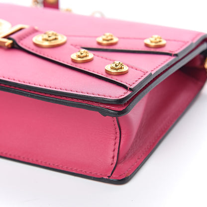 Versace Calfskin Medallion Tribute Crossbody Pink 8 of 9