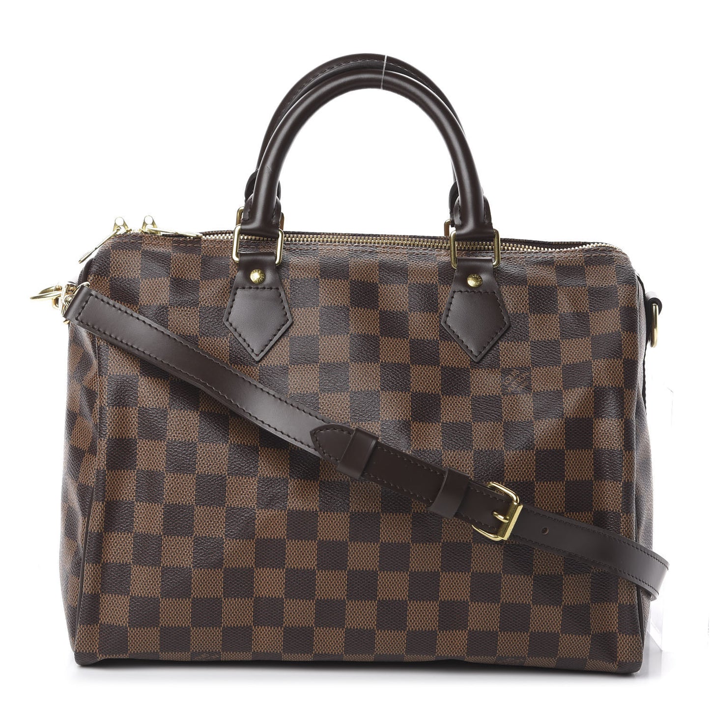 Damier Ebene Speedy Bandouliere 30
