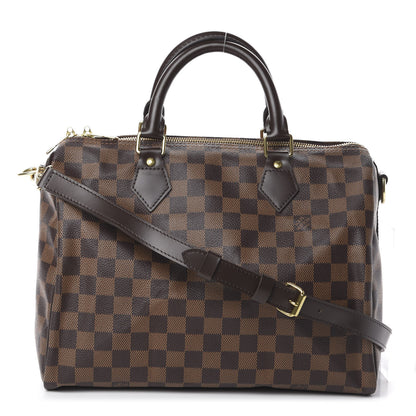 Louis Vuitton Damier Ebene Speedy Bandouliere 30 1 of 9