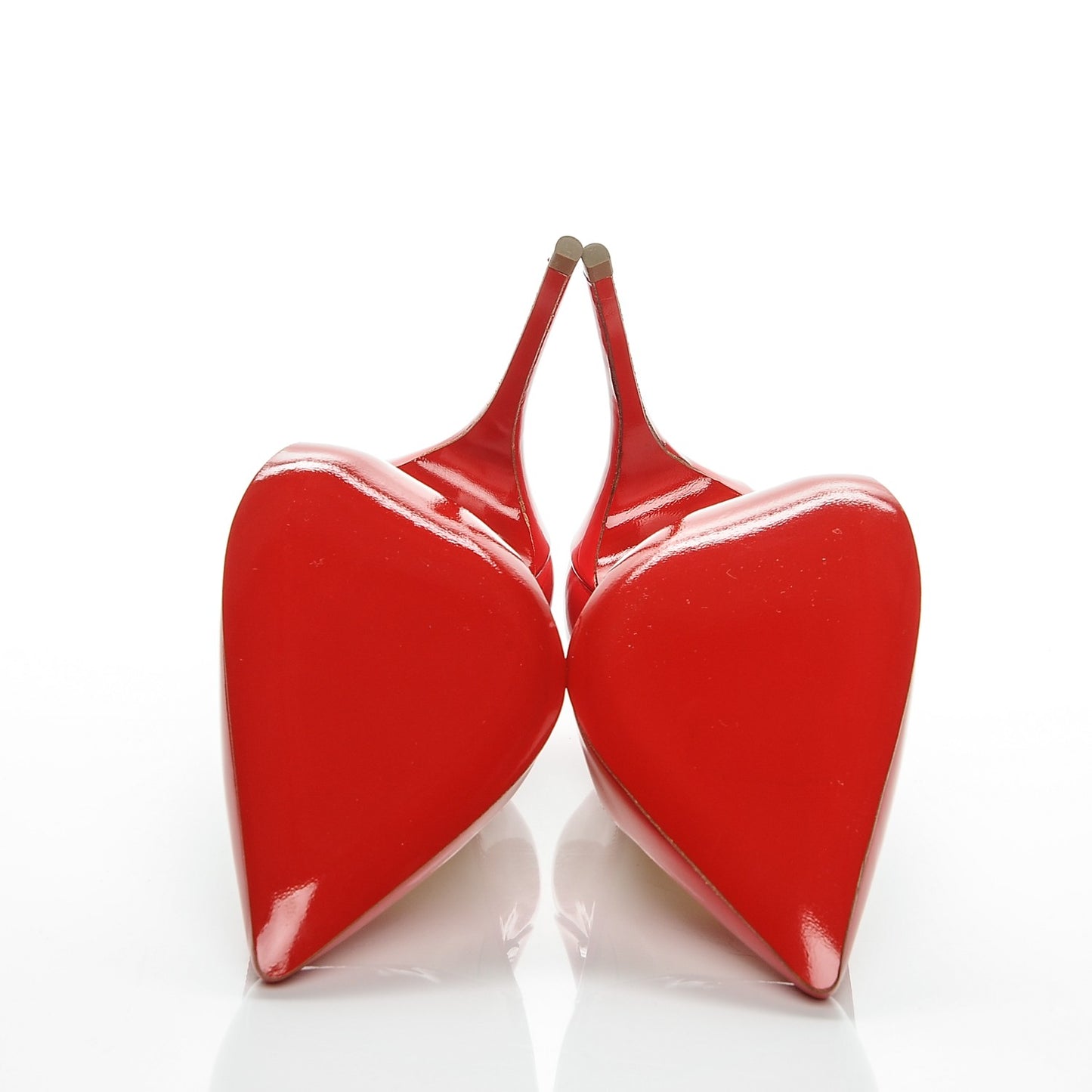 Patent Pigalle Follies 100 Pumps 35.5 Pavot