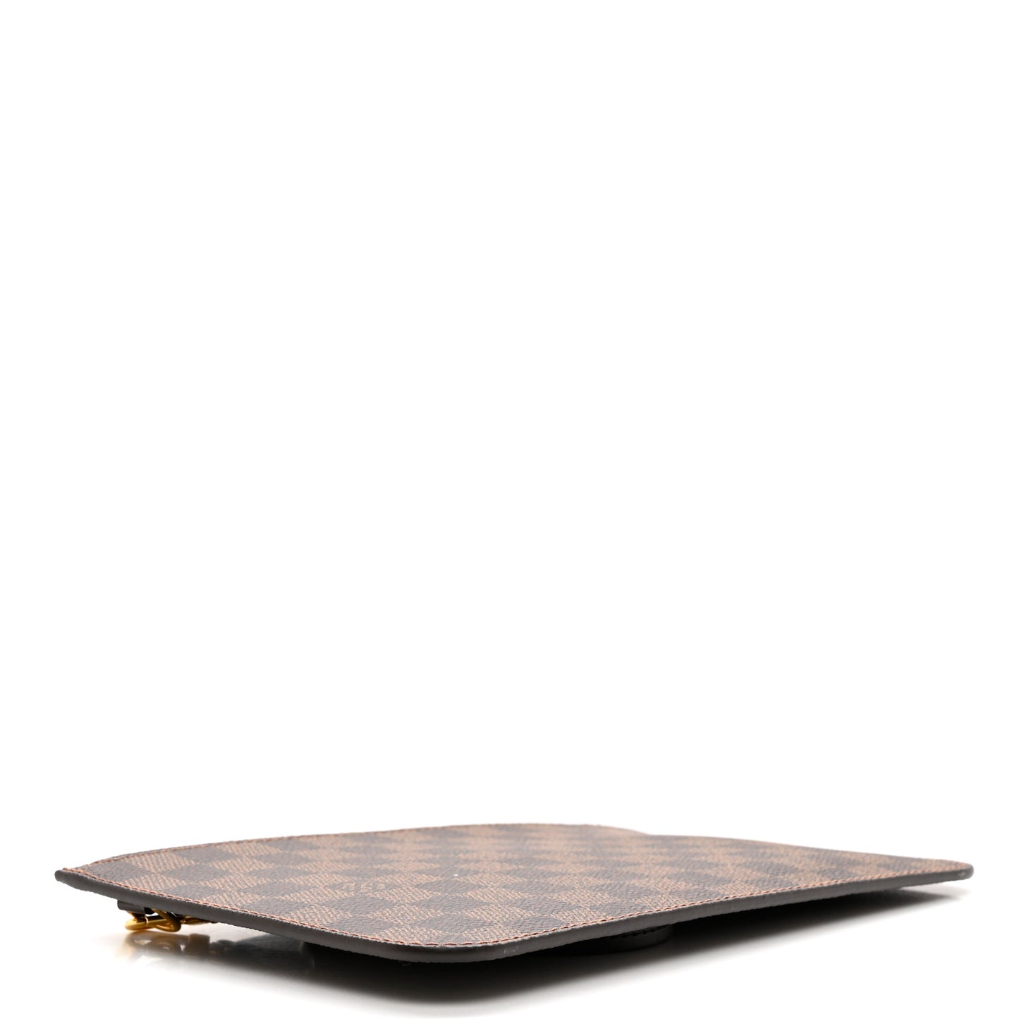 Damier Ebene Neverfull MM GM Pochette Rose Ballerine