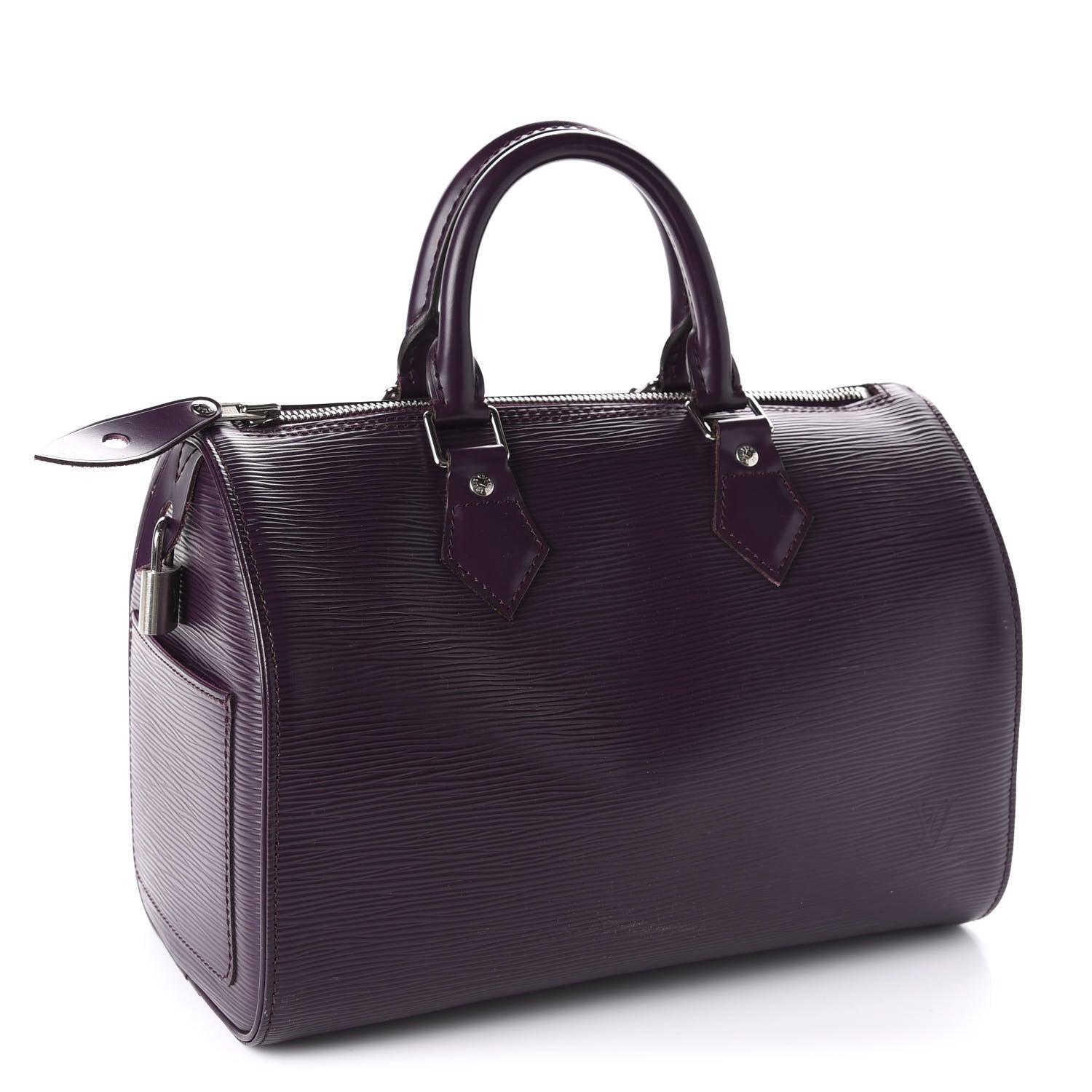 Louis Vuitton Epi Speedy 25 Cassis 3 of 10