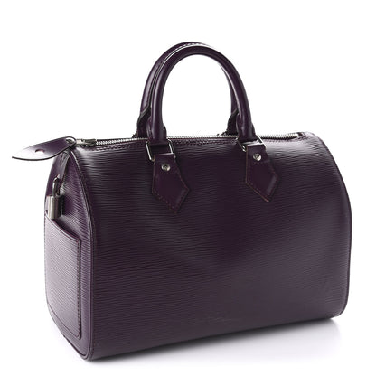 Louis Vuitton Epi Speedy 25 Cassis 3 of 10