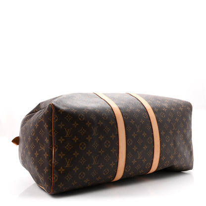 Louis Vuitton Monogram Keepall 55 3 of 12