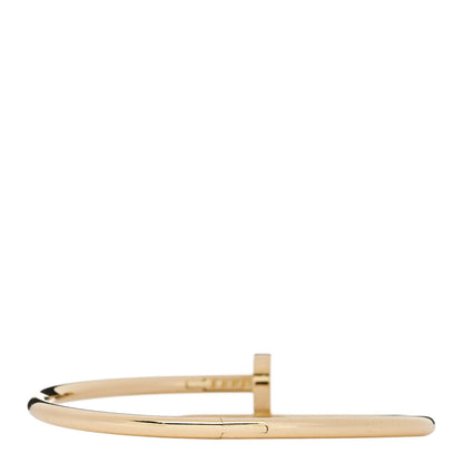 Cartier 18K Yellow Gold Juste Un Clou Bracelet 18 2 of 5