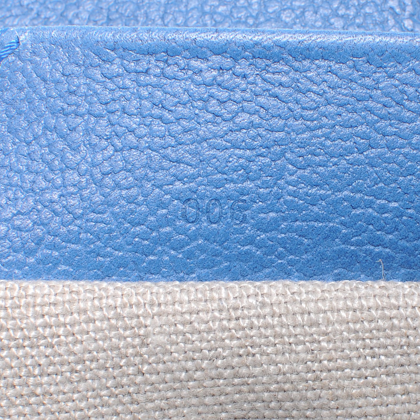 Leather PS13 Small Satchel Blue