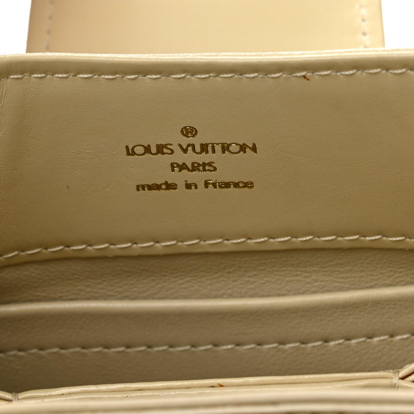 Velvet Chains Mini Linda Beige
