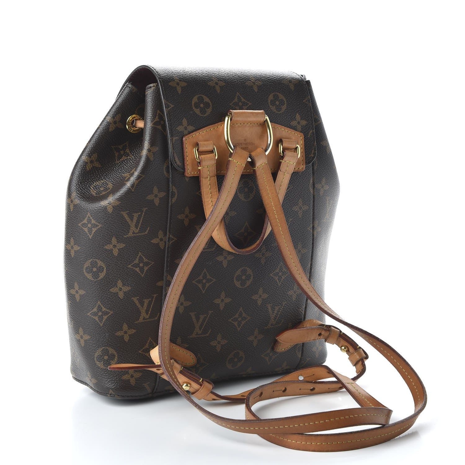 Louis Vuitton Monogram Montsouris NM Backpack 2 of 9