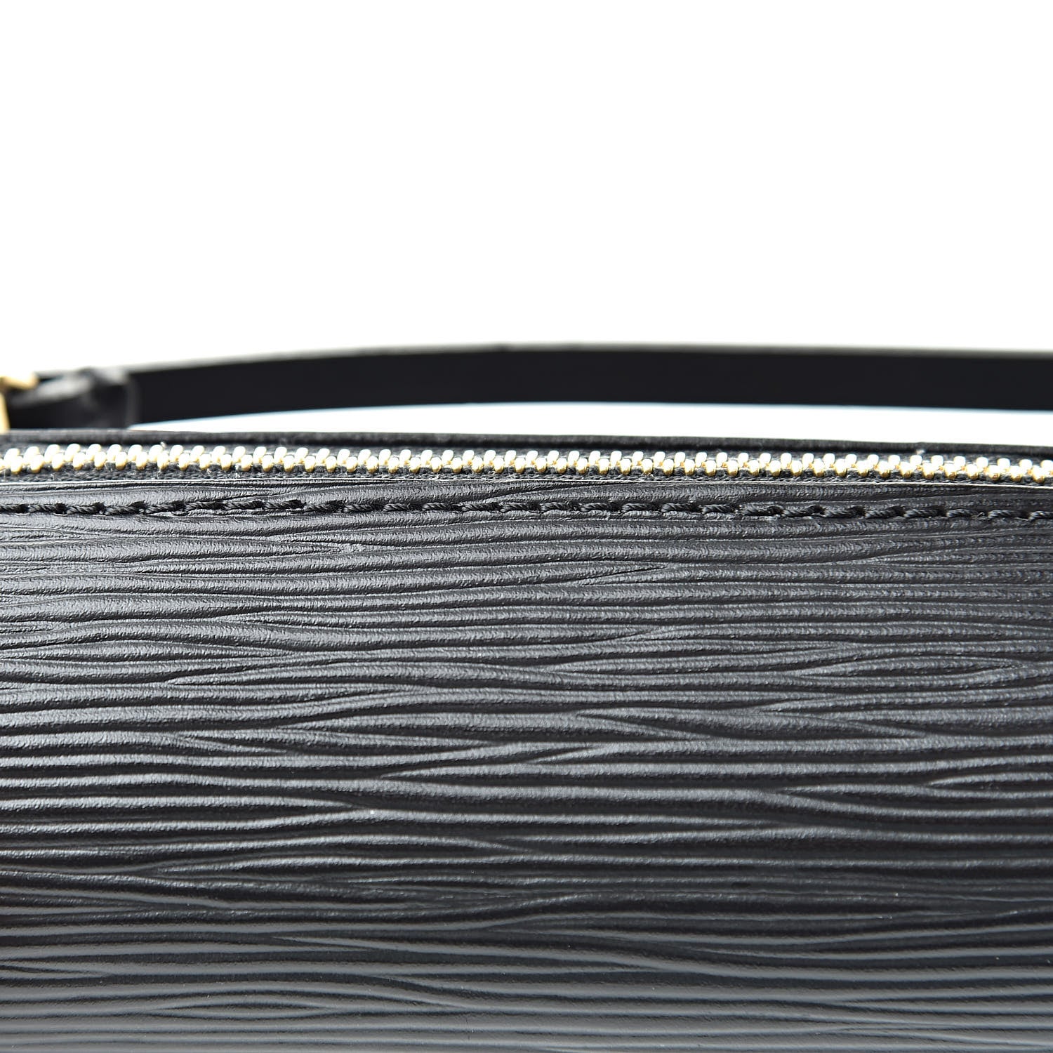 Louis Vuitton Epi Soufflot Pochette Black 7 of 7