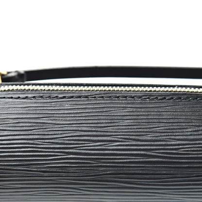 Louis Vuitton Epi Soufflot Pochette Black 7 of 7