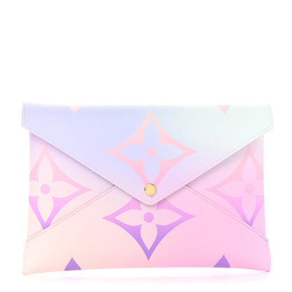 Louis Vuitton Monogram Giant Spring In The City Large Kirigami Pochette Sunrise Pastel 1 of 8